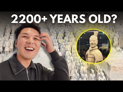 CHINA adventure! 8,000 Terracotta Warriors | Tim Laude