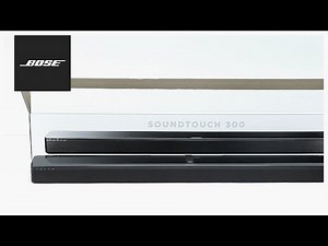 Bose SoundTouch 300 – Unboxing + Setup