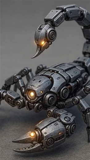 Scorpion into a Humanoid robot #music #veo3 #ai #viral #comedy #robolution #norobots #robotnao