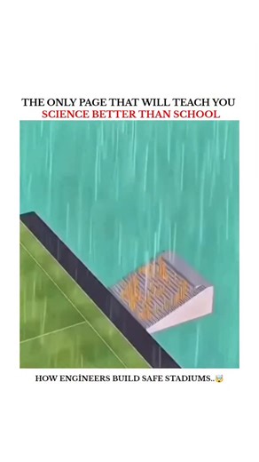 UNIVERSE | SCIENCE | TECHNOLOGY on Instagram: "HOW ENGINEERS BUILD SAFE STADIUMS 🏟️ Engineers design stadiums to safely hold tens of thousands of people while resisting nature, time, and intense crowd energy. Here’s how they do it—step by step: 1️⃣ Strong Foundations Stadiums start with deep foundations based on soil testing. Engineers analyze ground strength to prevent sinking, tilting, or collapse. 2️⃣ Smart Structural Design Steel and reinforced concrete frames distribute loads evenly. Compu