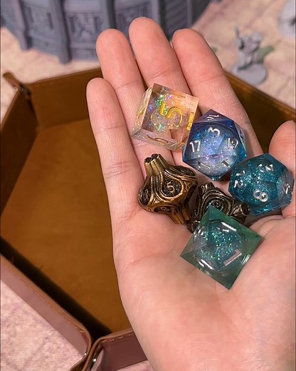 Our DND spinner dice aren’t just for rolling stats — they express who you are. Every color, every design is exclusive, crafted with care and precision. Spin it in your hand, display it proudly on your desk, or let it decide your next adventure. Own the dice that spins your story.  Black Friday Deal: Buy 3 Get 1 Free Buy 5 Get 2 Free Buy 7 Get 3 Free Grab yours before it’s gone! | MastersDice | Facebook