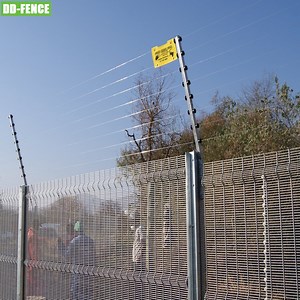 [Hot Item] High Voltage Pulse Electric Fencing Alarm System Electric Fence with CE Certification