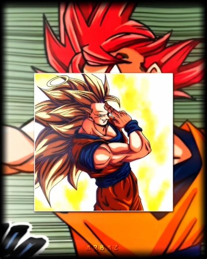 GOATED transformations. #goku #dragoball #vegeta #anime.