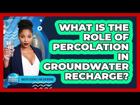 What Is the Role of Percolation in Groundwater Recharge?