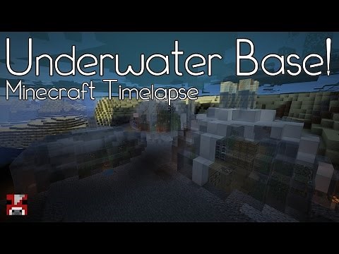 Minecraft Timelapse - UNDERWATER BASE! (WORLD DOWNLOAD)