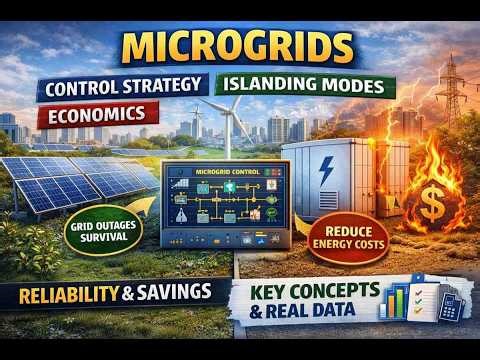 Microgrids: when disconnecting from the grid is actually the smart move