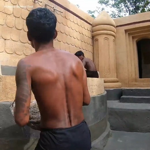 The biggest bushcraft project yet — creating a full base camp with fire pit, shelter, and cooking area. #BushcraftBaseCamp #OutdoorAdventure #SurvivalBuild | KLife | Facebook