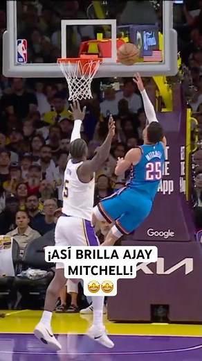 Ajay Mitchell continues to shine in the series! 🤩