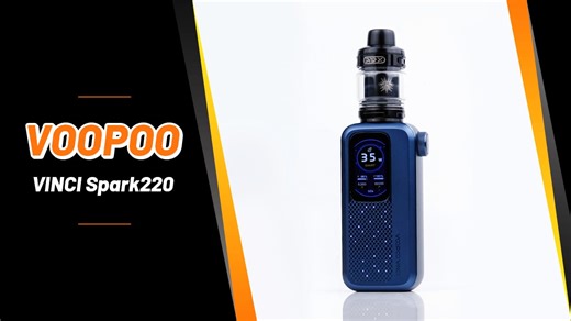 VOOPOO VINCI Spark220 Vape Mod Kit | Morevaping