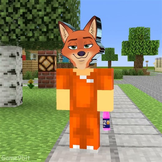 Who took Chief Bogo's water bottle, Sprunki Alex or Nick Wilde !