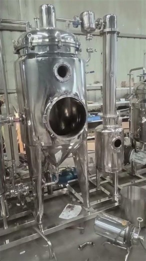 Multi-function Stainless Steel Vacuum Distillation & Extraction Unit