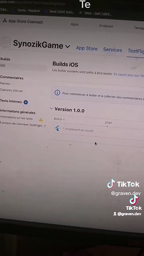 Comment mettre une application mobile sur l'App Store