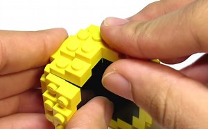 【砌砖小哥】乐高MOC教程（包教包会）- MAN & Ghost