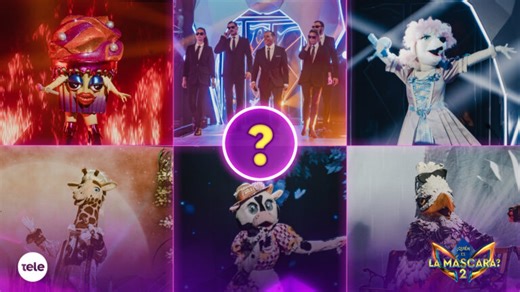 ¿Quién es la máscara?, programa uno: ¡estrenamos la segunda temporada!