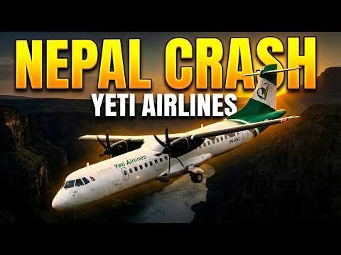 The WRONG LEVER That Killed 72 People | Yeti Airlines Crash