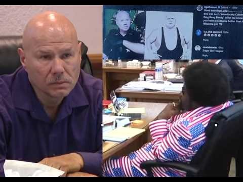 Cop Suing Afroman Testifies About Theft Claims & 'Col. King Kong Bundy' Comparison