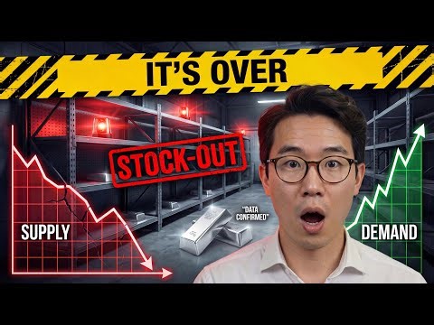 STOCK-OUT ALERT: The Data That Proves Silver is Disappearing