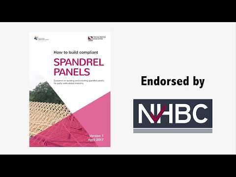 TRA Spandrel Panel Guide