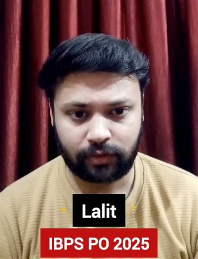 Success Story of Lalit ( IBPS PO 2025) #shorts #infinitesimal #rajansirbank