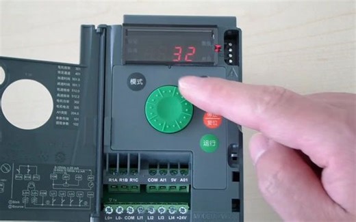 ATV310变频器 Modbus通讯参数如何设置？