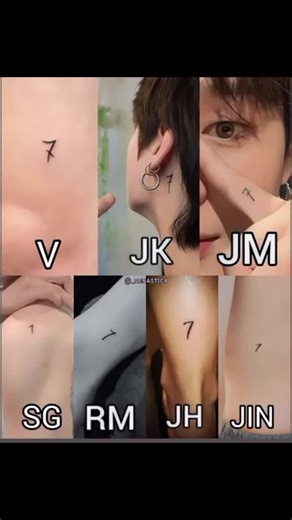 Exploring BTS Members' Tattoos: The Meaning Behind 7 Unique Inkings