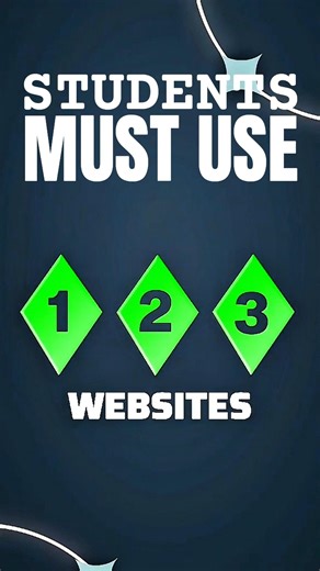 3 AI Websites Every Student MUST Know!