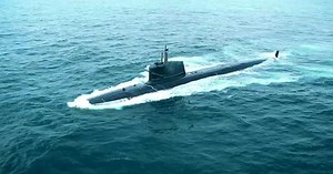 Watch India's Deadliest Sub INS Kalvari Dive Underwater, Shoot Missiles |