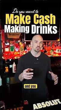 Bartending - How do I become a bartender