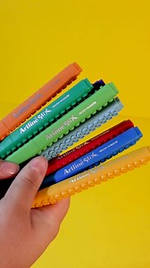 Perfect for calligraphy, doodling, or just adding some flair to your notes and artworks — Artline Stix Brush Markers are here to unleash your inner artist! 🖌️ 🎨 Let inspiration and creativity flow. Shop Artline today at your favorite book stores nationwide 🛒 Also available online via: Shopee - https://bit.ly/ShopeeArtlinePH Lazada - https://tinyurl.com/LazadaArtlinePH #LineColorfully #LiveArtfully #MakeArtwithArtline #ArtlinePH #ArtlineMarkers #ArtlineStix #ArtlineStixColoringMarkers #Artline