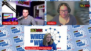What an incredible wish story Annika! | Lincoln's Hit Music 106-3 KFRX