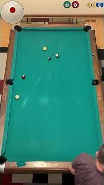 10-ball Break and Run no.44 - 8 Apr 2026 #pool #billiards #breakandrun #trickshot #cuesports #10ball