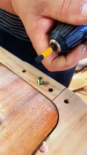 Hex socket screw installation skills 🔩🔧 #shorts