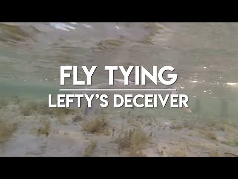 FLY TYING LEFTY'S DECEIVER