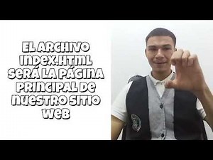 Tutorial 1: “Mi primera página web con HTML”