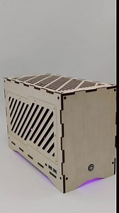 Amazon.com: CYBERWOOD Mini ITX PC Case, Tower Computer Case with Fully Ventilated Airflow, Small Wood Gaming PC Case with Type C Port x 1, USB 3.0 Port x 2, Wooden : Electronics