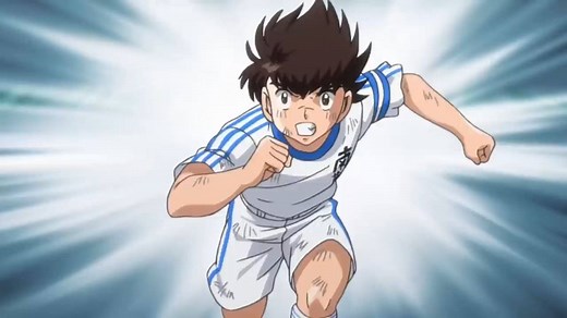 Captain Tsubasa 2018 (Español) - Capitulo 27 Titulo: El momento de la gloria Sinopsis: ¡El Torneo Nacional está por terminar! Gracias al descanso que tomaron durante la primera parte del tiempo adicional, parece que Tsubasa y Misaki están recuperados. Sin embargo, Misaki rápidamente se desploma debido a que su lesión es muy grave. Hyuga recupera el balón, pero es derribado por 3 defensores del equipo Nankatsu. El dueto dorado vuelve al ataque y consigue engañar a Hyuga para que Tsubasa realice u