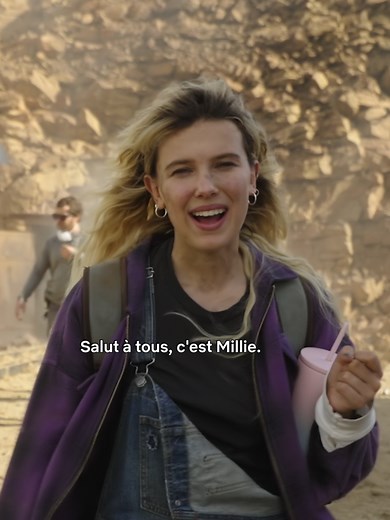 star Chris Pratt en fait ✨ Millie Bobby Brown et Chris Pratt dans THE ELECTRIC STATE, le nouveau film des frères Russo, c'est dispo ! #TheElectricState #milliebobbybrown #chrispratt #netflix #filmtok #onregardequoi