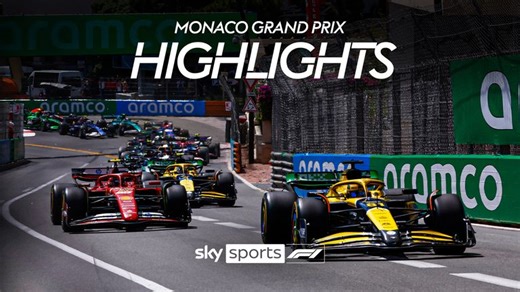 Monaco Grand Prix 2024 | Race highlights