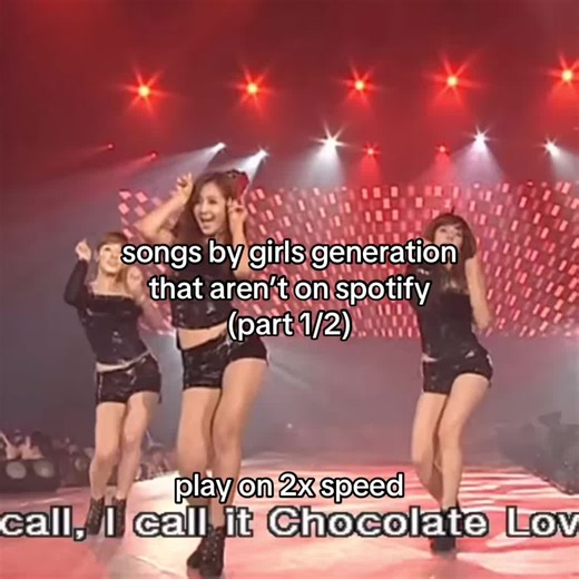 Favorite SNSD Songs Not on Spotify - Part 1