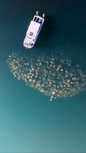 Breathtaking - a fever of cownose rays glides effortlessly through the waters of Shark Bay! Hop on a tour with Shark Bay Eco Tours for an unforgettable adventure in the UNESCO Shark Bay World Heritage Discovery and Visitor Centre Marine Park. Departing from Denham, just a two-hour flight or an eight-hour drive from Perth (Boorloo), their tours offer a unique perspective on this wildlife wonderland. Learn about the rich wildlife and history of the area and for more aquatic adventures in Denham, e