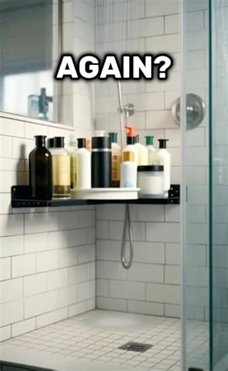 This is why your shower feels messy