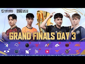 [EN] 2025 PMGC Grand Finals | Day 3 | PUBG MOBILE Global Championship