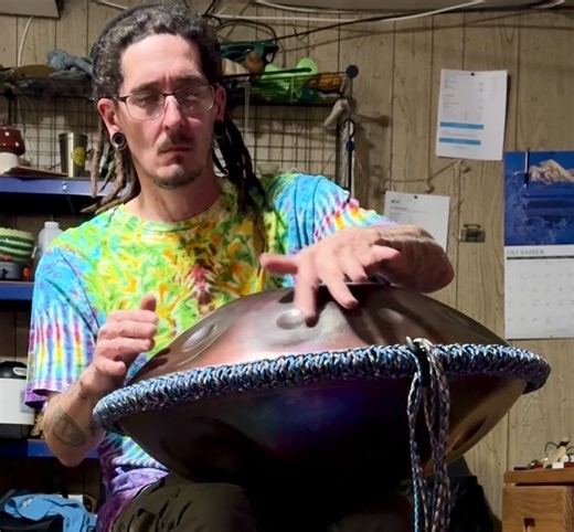 Finding My Groove with Handpan Music