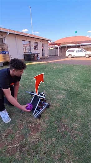 TinkerRobotics -Testing Robot Launcher Team 21309