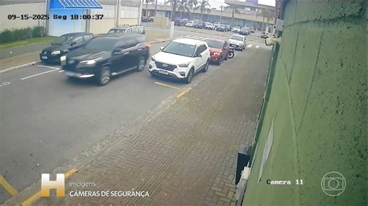 Novas imagens de câmeras de segurança mostram o carro dos criminosos que executaram o ex-delegado geral de São Paulo