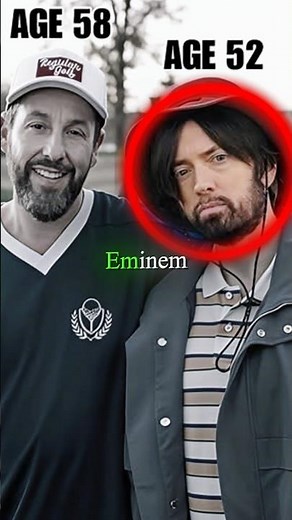 Adam Sandler on Eminem | Happy Gilmore 2025