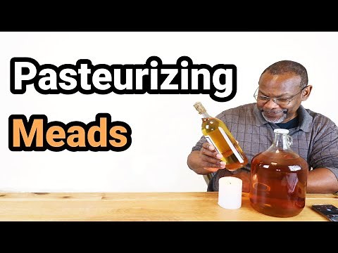 Pasteurizing Meads