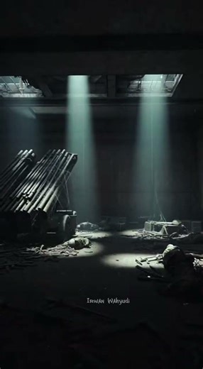 Where history turned to dust. AbandonedPlaces #HistoryUncovered #MilitaryHistory #CinematicAI