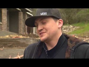 Construction worker attack with nail gun