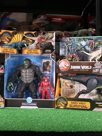 Huge Collection Jurassic World Survival Dinosaur Toys Charge N Chomp Carnotaurus Mattel Dinos #shorts #DinosaurToys #CrazyDinoToys #amazingdinosaurs https://www.youtube.com/watch?v=m9AKvRFclWA